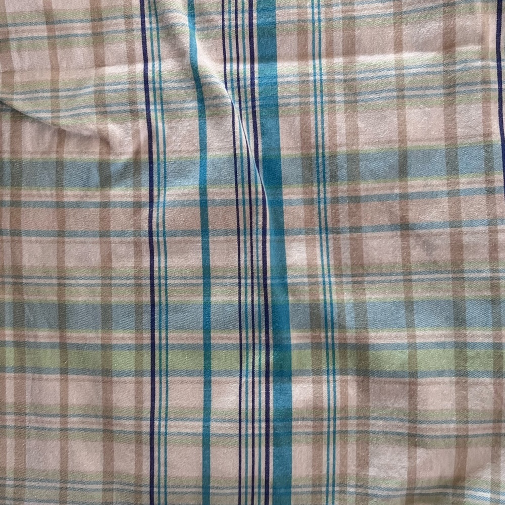NWT VAN HEUSEN Plaid Cargo Modern Fit Pedal Pushers Cropped Size 12 - Picture 6 of 9